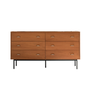 VOET Wide 6 Drawers Cabinet