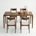 Flux Solid Walnut Dining Table 1600mm