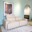 Franco Leather Electric Recliner