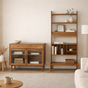 Glass Display Cabinet vs Open Shelving: What Works Best in Singapore HDB Homes?