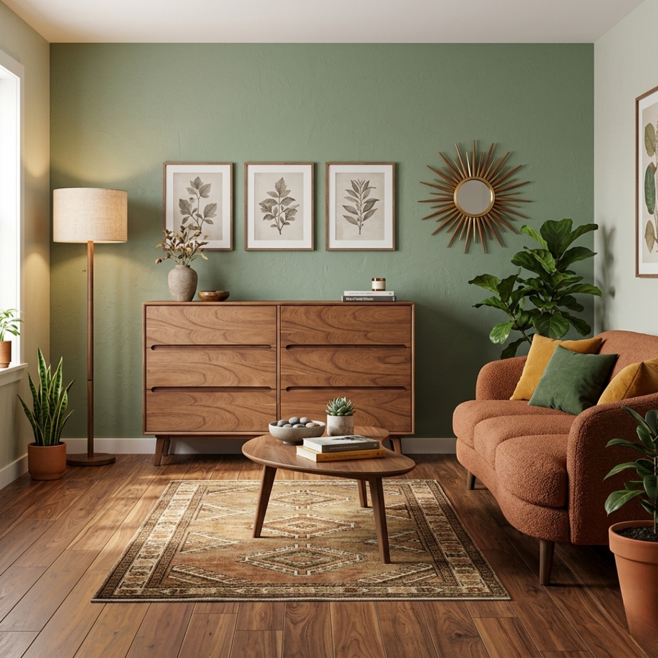 Earth Tones and Warm Wood: The 2026 Interior Colour Palette Taking Ove ...