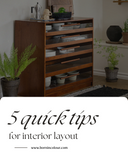 🏡 5 Quick Tips for Interior Layout