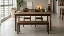 Which interior design styles suit solid walnut furniture best — a Singapore home guide