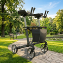 Walking aids for Singapore's elderly: why they matter, how to choose, and which rollator is right for your loved one