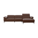 Luxor L-Shape Leather Sofa