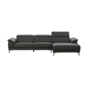Luxor L-Shape Leather Sofa