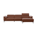 Luxor L-Shape Leather Sofa