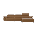 Luxor L-Shape Leather Sofa