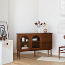 Verso Walnut Sideboard 1300