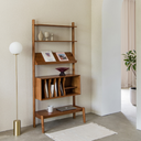 Fika Swedish Wall Cabinet S (Open)