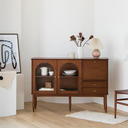 Verso Walnut Sideboard 1300