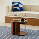 Seio Coffee Table 500 (Swivel)