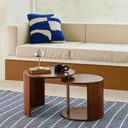 Seio Coffee Table 500 (Swivel)