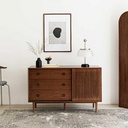 Certo 3 Wide Drawers Cabinet
