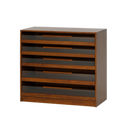 DEN Fika Glass Cabinet