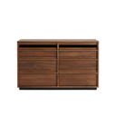 Strata Draw - Solid Walnut Dresser