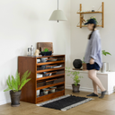 DEN Fika Glass Cabinet