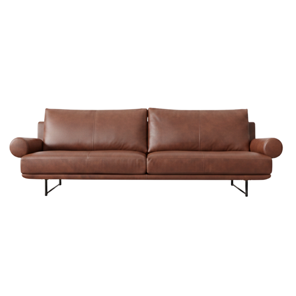 Compton Leather Sofa