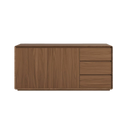 Credenze Walnut Sideboard