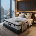Snoova Prestige Series natural latex pocketed spring mattress queen size Singapore