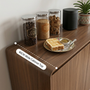 Credenze Walnut Sideboard