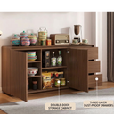 Credenze Walnut Sideboard