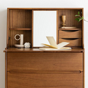 Nova Retro Bureau Storage Cabinet