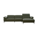 Luxor L-Shape Leather Sofa