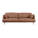 Andrea Leather Sofa