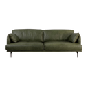 Andrea Leather Sofa