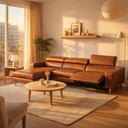 Arluto Leather Electric Recliner