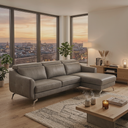 Barl L-Shape Sofa