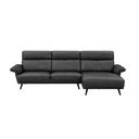 Baxter Leather Sofa