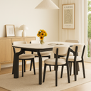Capri Endo Dining Table Set