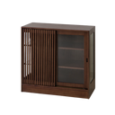 Certo Square Glass Cabinet