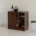 Certo Square Glass Cabinet
