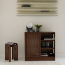 Certo Square Glass Cabinet