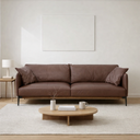 Filipe Full Leather Sofa