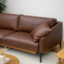Filipe Full Leather Sofa