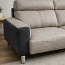 Matteo Leather Sofa