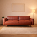 Luca Full Leather Sofa