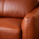 Luca Full Leather Sofa