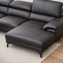 Renato L-Shape Leather Sofa