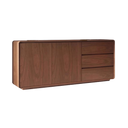 Credenze Walnut Sideboard