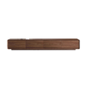 Credenze Walnut TV Console (2.2m - 2.8m)
