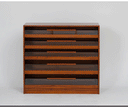 DEN Fika Glass Cabinet