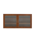 DEN FIKA 2 Door Glass Cabinet B