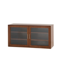 DEN FIKA 2 Door Glass Cabinet B