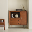 DEN FIKA Bottle Glass Cabinet