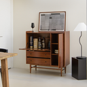 DEN FIKA Bottle Glass Cabinet